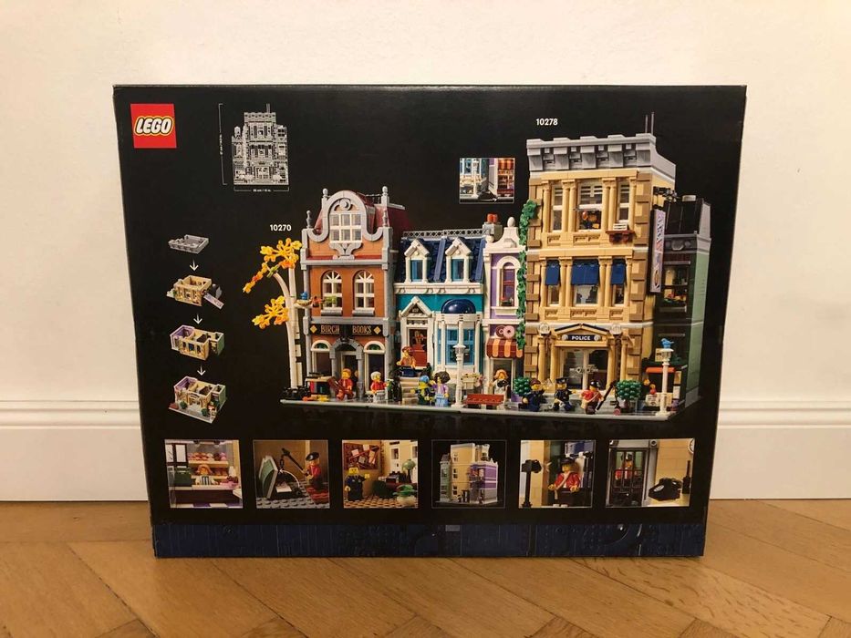 Lego 10278 Police Station