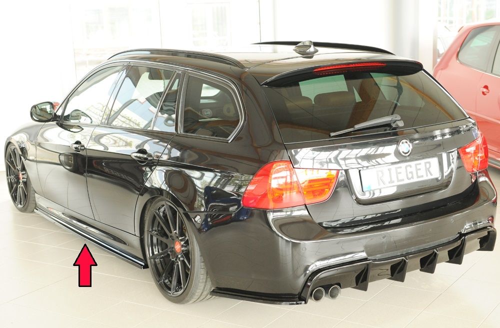 Добавка за прагове на BMW E60 E61 E39 E46 E90 E92