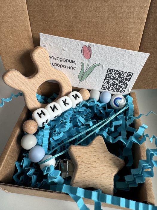 Клипс за биберон