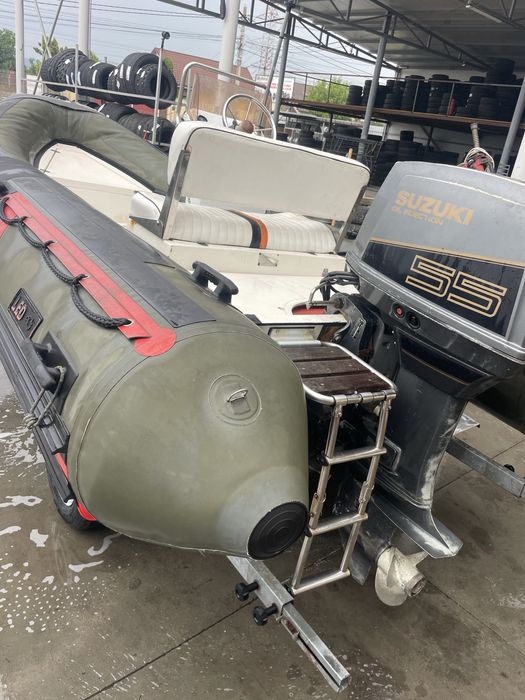 Barca gonflabila 55 hp