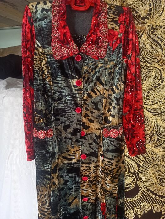 Xalat damashni tiktirilgan