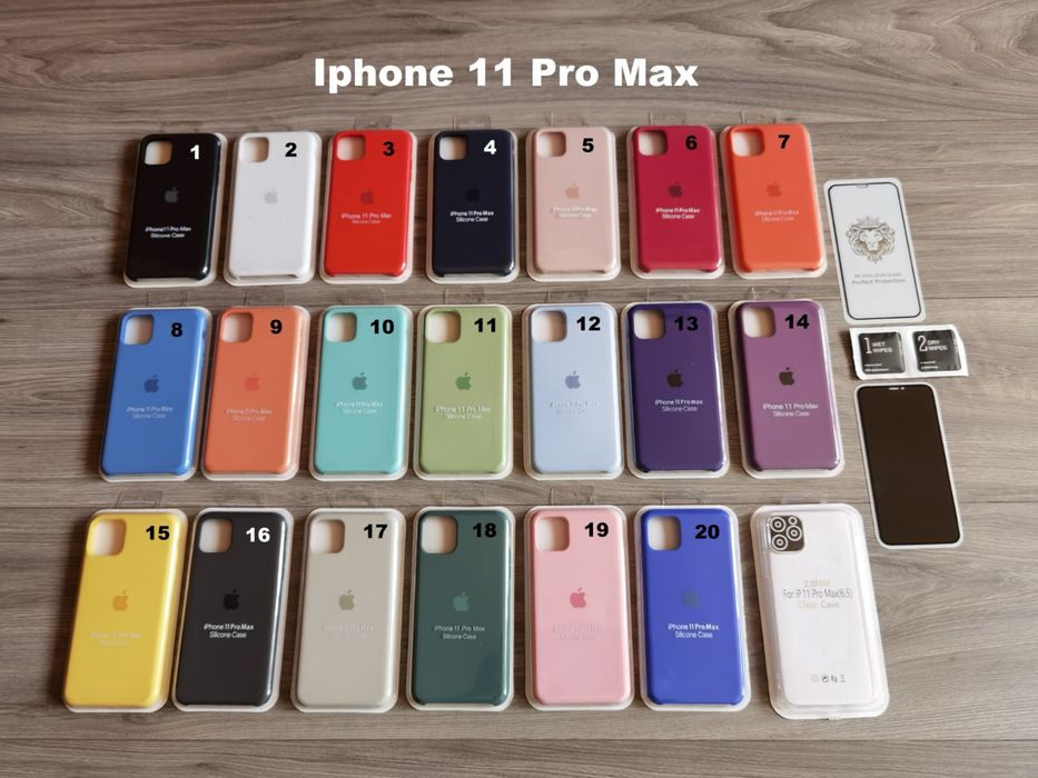 Lot huse iphone 11 pro - 15 pro max