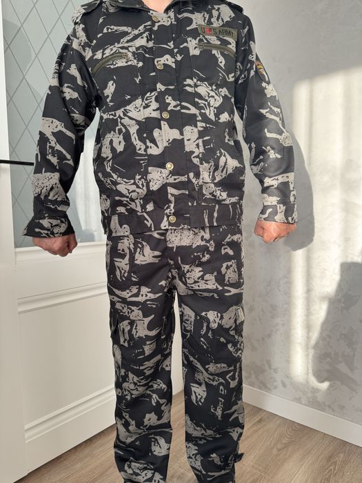 Камуфляж рабочий новый