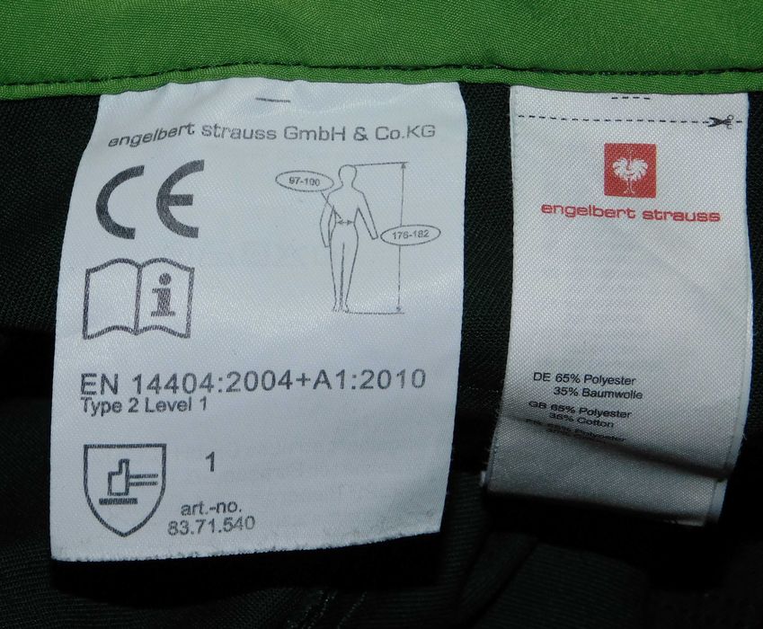 Pantaloni Engelbert Strauss barbati 54(XL)