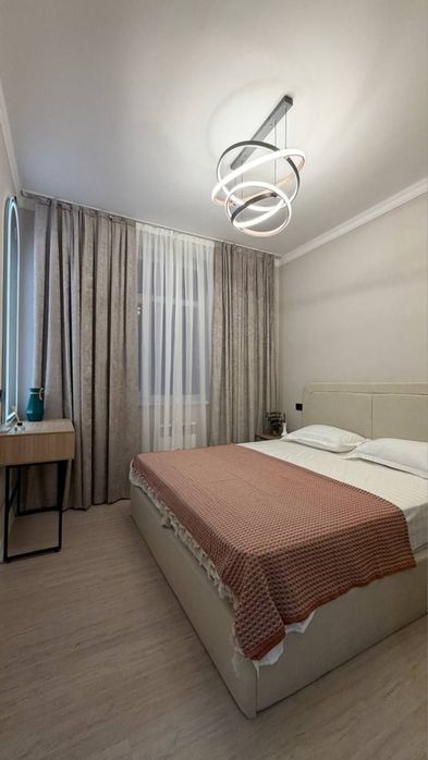 Полноценная 2-комн 50м², ремонт, Golden House, Фергана йули