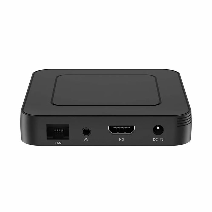 Смарт тв приставка Z6 Android 10 пульт голосовой