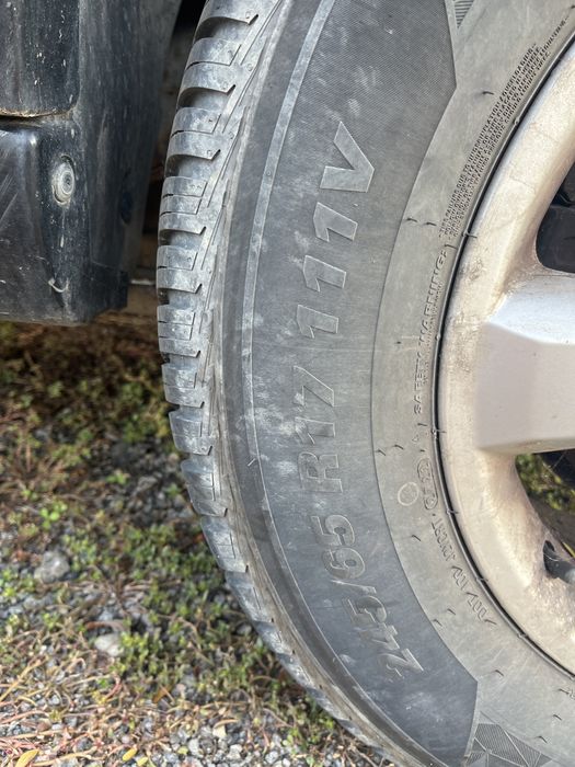 Джанти 17 цола с всезони гуми за кия соренто