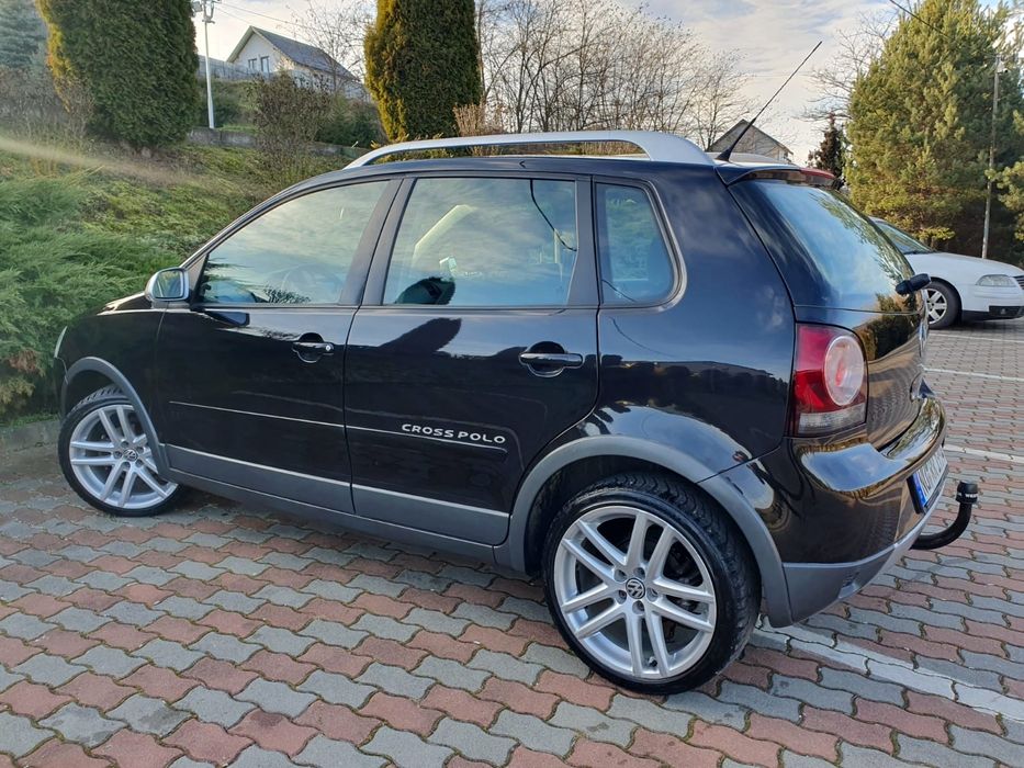 ~Volkswagen polo model Cross*1.6benzinaMPI*105cai*euro4*2009*germania