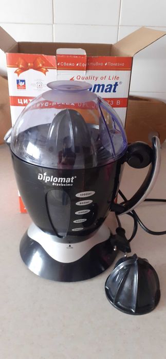 Цитрус-преса Diplomat