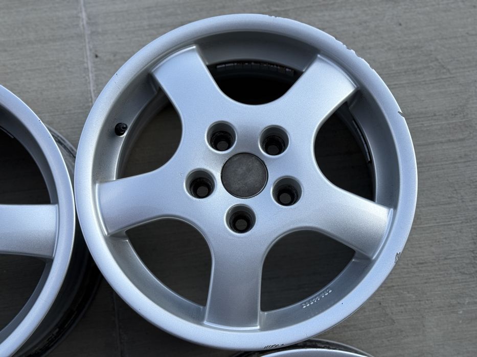 4бр. 15” Джанти 5х112 “BORBET” за -VW/SKODA/AUDI/VAG- 6,5Jx15, ET40