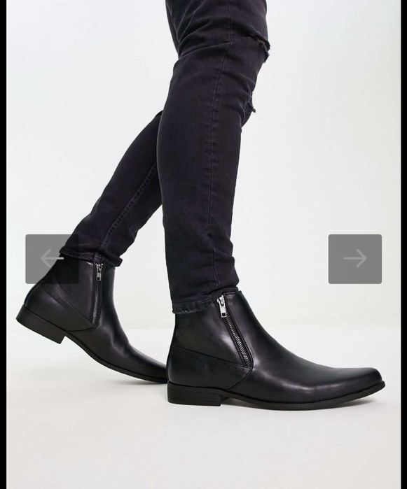 Мужские ботинки Asos.