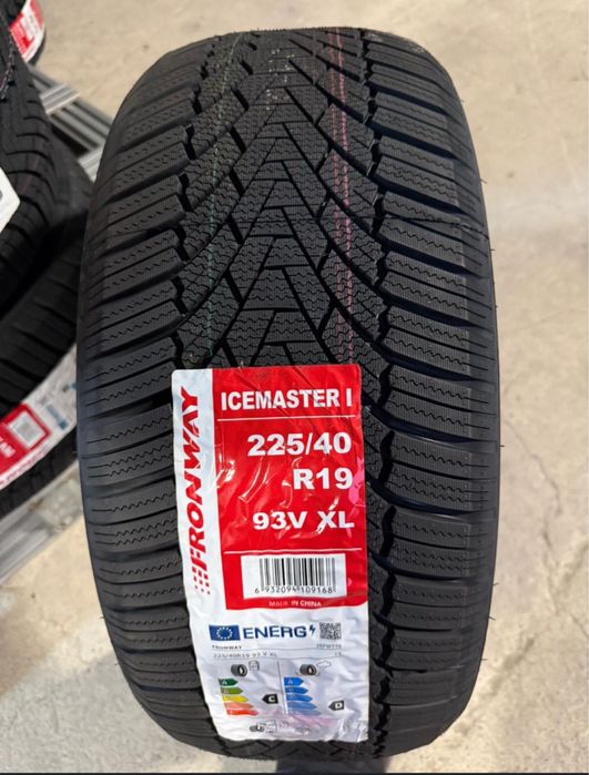 Нови Зимни гуми спортпакет FRONWAY 225/40R19 + 255/35R19