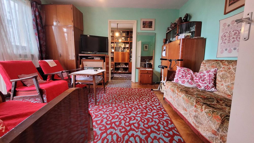 Apartament cu două camered de vânzare în Reghin