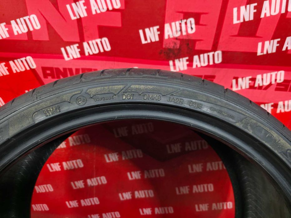 1 Anvelopa de VARA - 295/30/22 - DUNLOP - 6.30 MM - DOT 2018 !