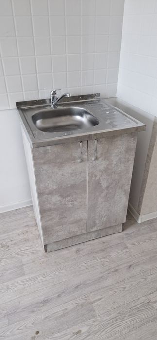 Новая тумба с раковиной