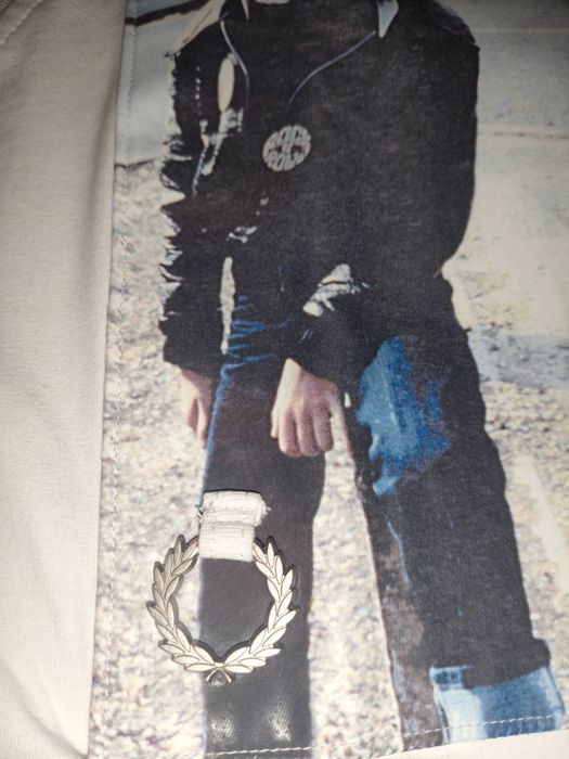 Футболка Raf simons x Fred Perry