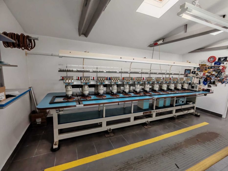 Masina de brodat Barudan