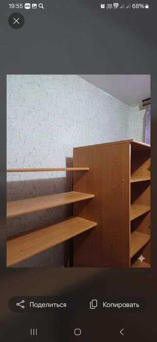 Стол со шкафом в спальню