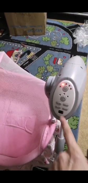 Продам электро качалку, шезлонг