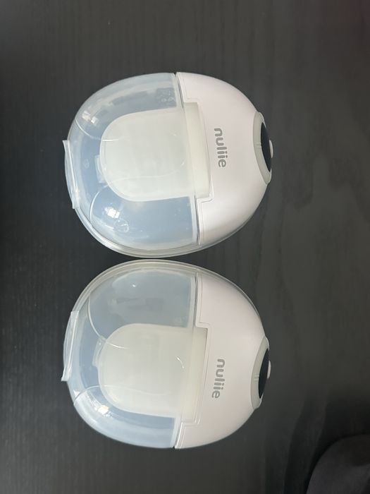 Двойна hands free помпа за кърма Nuliee