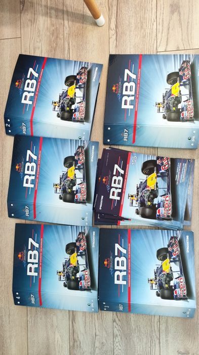 Продавам F1 rc Kyosho rb7 1:7 модел на