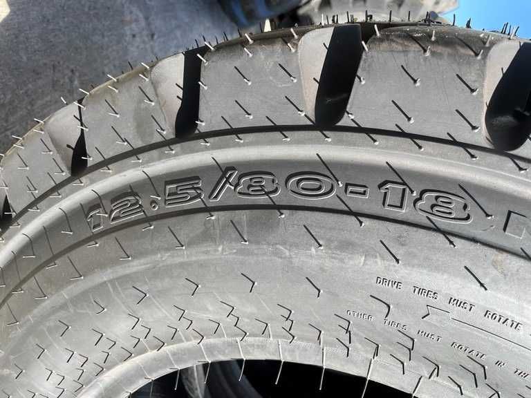 Cauciucuri noi de buldo fata JCB 12.5/80-18 GALAXY HULK 14pr robuste