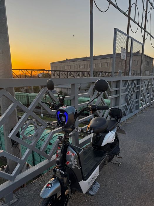 Продается скутер леопард срочно!!