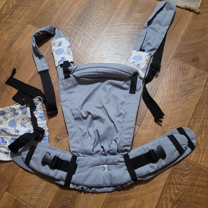 Эргорюкзак с 2х месяцев