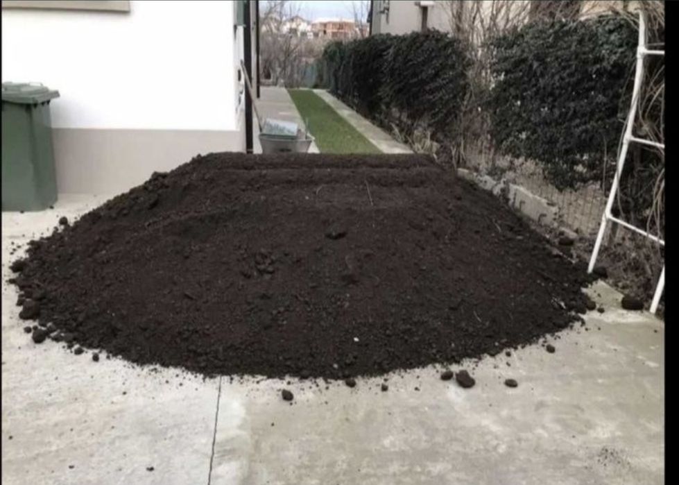 Nisip Pietris Piatra Balastru Moloz Pamant Vegetal