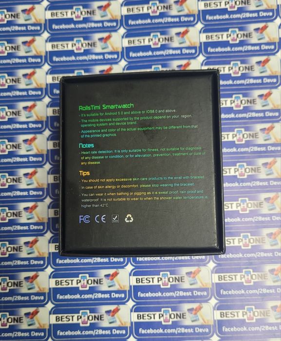 250lei Noi SmartWatch Compatibile Android si Iphone 1An Garantie