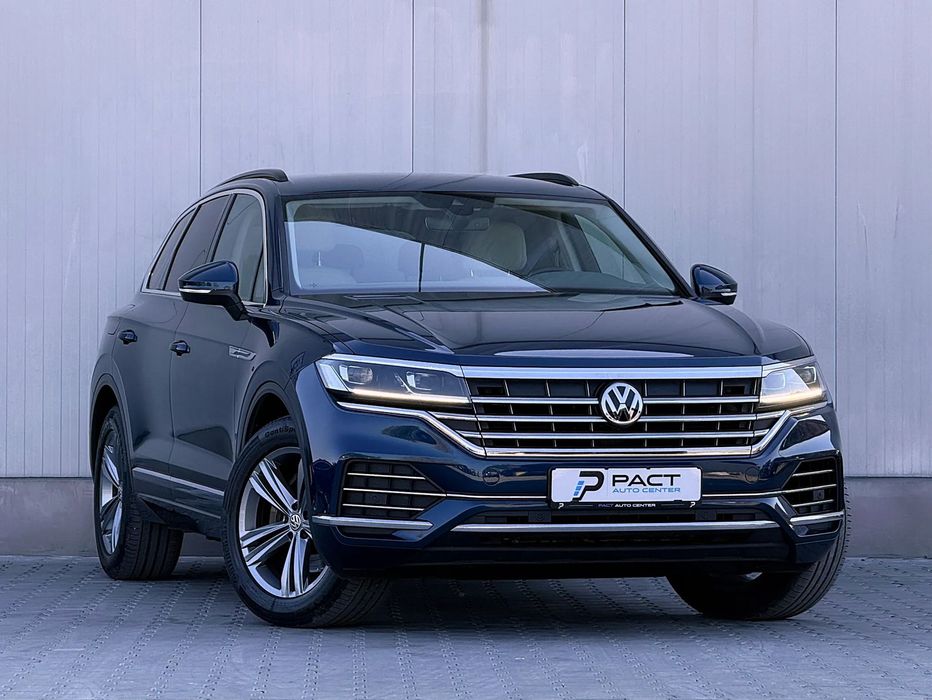 Volkswagen Touareg 4 Motion/Camera/Led/Keyless Entry-Go/Suspensie Pneumatica/Carlig