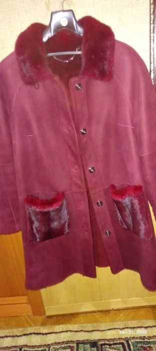 Дублёнка. Италия. Новая.