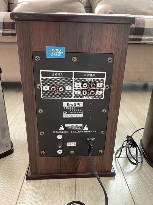 Аккустические системы