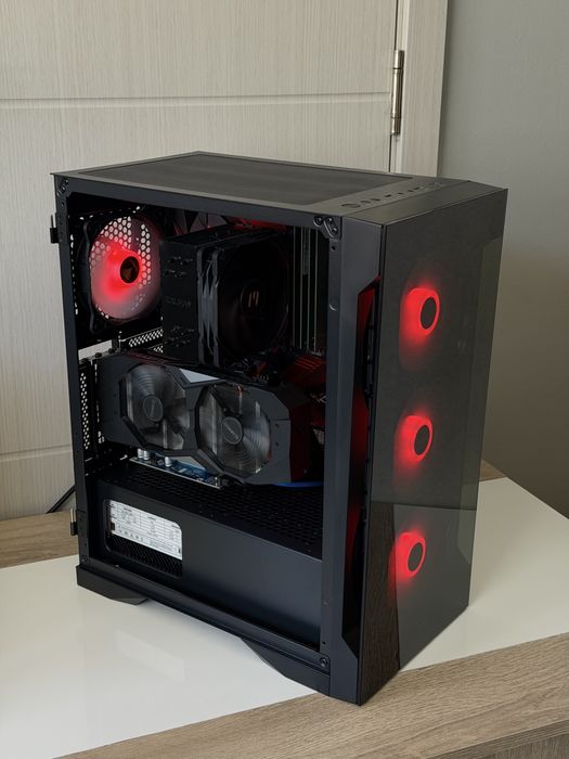 Геймърски компютър i7-8086K, RTX2060, 32GB