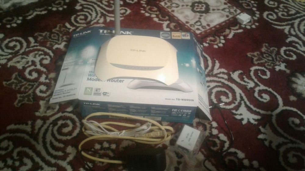 Продаётся wifi router tp link