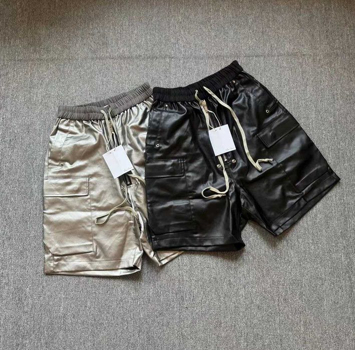 rick owens шорты
