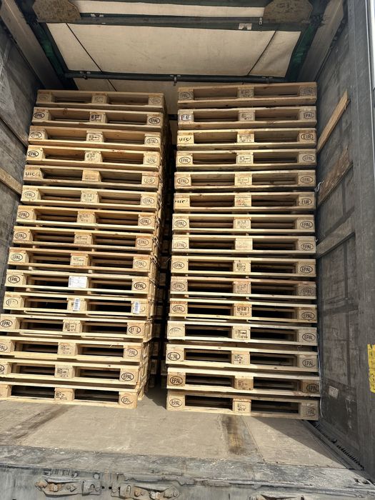 Paleti Lemn Euro Cal 1 & 2 | Non-Euro | Industriali