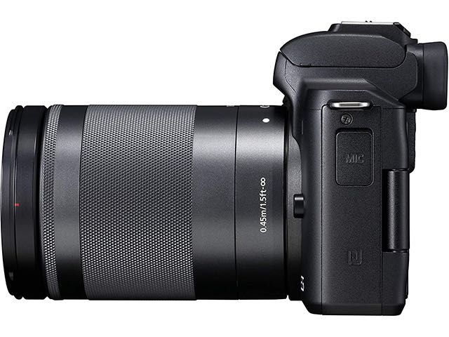 canon m50 + объектив 18-150mm