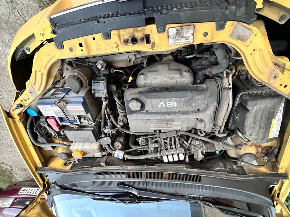 Chevrolet Aveo/ Шевролет Авео 1.4 94 кс