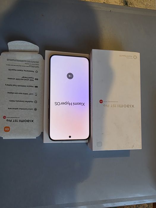 Xiaomi 15T Pro, 12/256 Gb nou neactivat