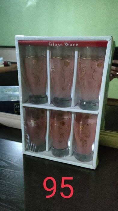Набор стаканов, посуда