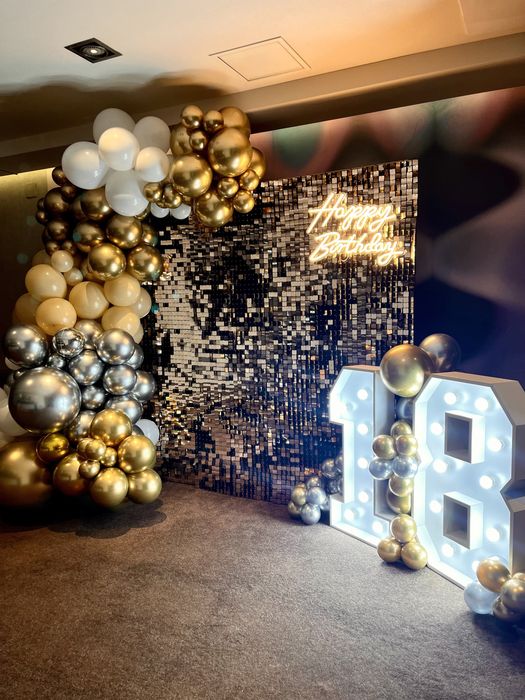 Decoruri din baloane/flori pentru evenimente