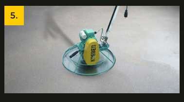 Полусухая стяжки пола