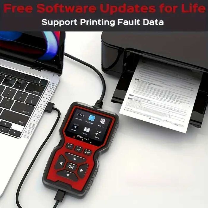 Tester Diagnoza auto profesionala DiagPro v519