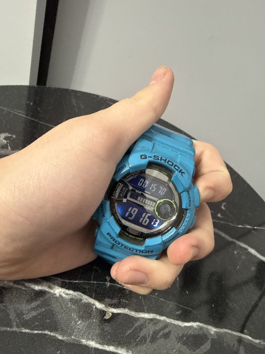 Casio G-shock protection