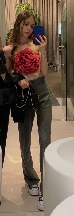Потник/Топ Bershka