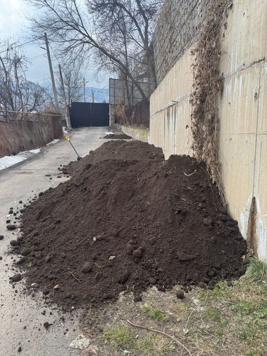 Чернозем, перегной, навоз