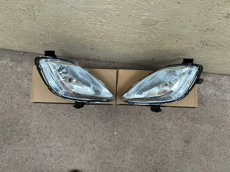 Противатуманка Хендай Хюндай Элантра 2011 / Hyundai Elantra 2013