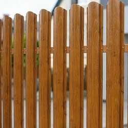 Штакетник металлический.