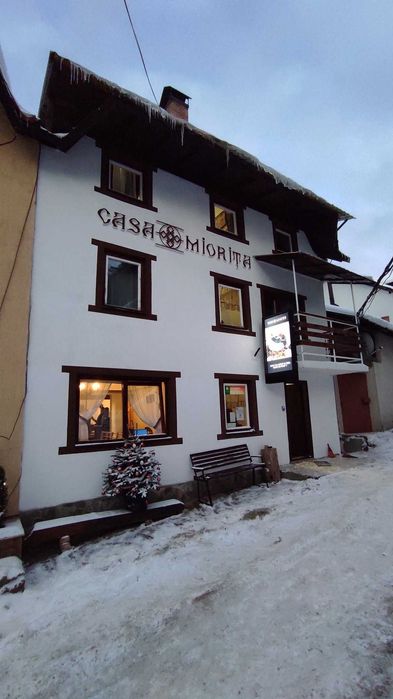 Cabana turistica Straja